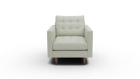 Wallace 34" Arm Chair - Amigo II Sage