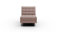 Wallace Armless Chair - Amigo II Dusk