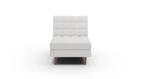 Wallace Armless Chair - Camila Oyster