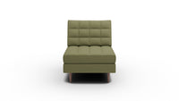 Wallace Armless Chair - Elliot Avocado