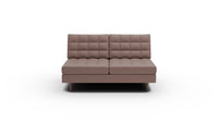 Wallace Armless Loveseat - Amigo II Dusk