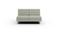 Wallace Armless Loveseat - Amigo II Sage