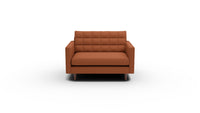 Wallace 52" Chair 1/2 - Bellatrix Terracotta