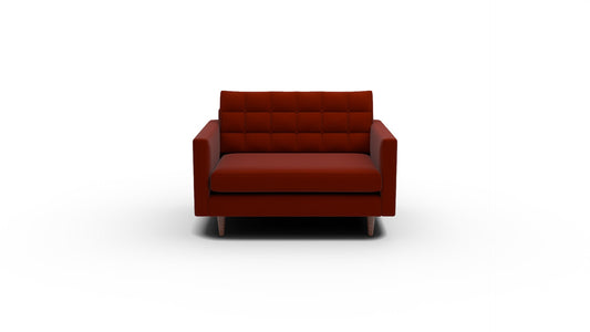 Wallace 52" Chair 1/2 - Superb Rust
