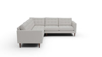 Wallace 102" Corner Sectional - Camila Oyster