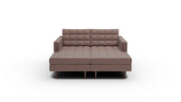Wallace 66" Double Chaise - Amigo II Dusk