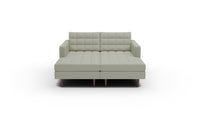 Wallace 66" Double Chaise - Amigo II Sage