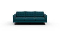 Wallace 98" Estate Sofa - Superb Peacock