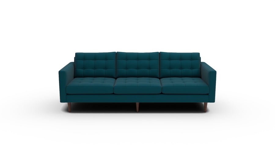 Wallace 98" Estate Sofa - Superb Peacock