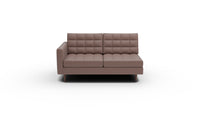 Wallace Laf Condo Sofa - Amigo II Dusk