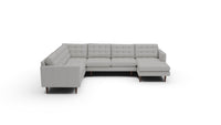 Wallace Leather Corner Sectionals w — tribeca-chelsea