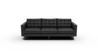 Wallace Leather Estate Sofa — tribeca-black