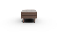 Wallace Leather Ottoman - Cheyenne Arrowshaft