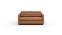 Wallace 74" Leather Queen Sleeper Sofa - Hudson Lager