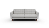 Wallace 85" Leather Sofa - Tribeca Chelsea