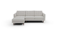Wallace 98" Left Chaise Sectional - Camila Oyster