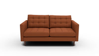 Wallace 69" Loveseat - Bellatrix Terracotta