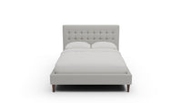 Wallace Tufted King & Queen Bed — Queen — Villa Dove