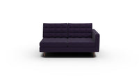 Wallace Raf Condo Sofa - Superb Amethyst