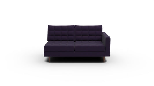 Wallace Raf Condo Sofa - Superb Amethyst
