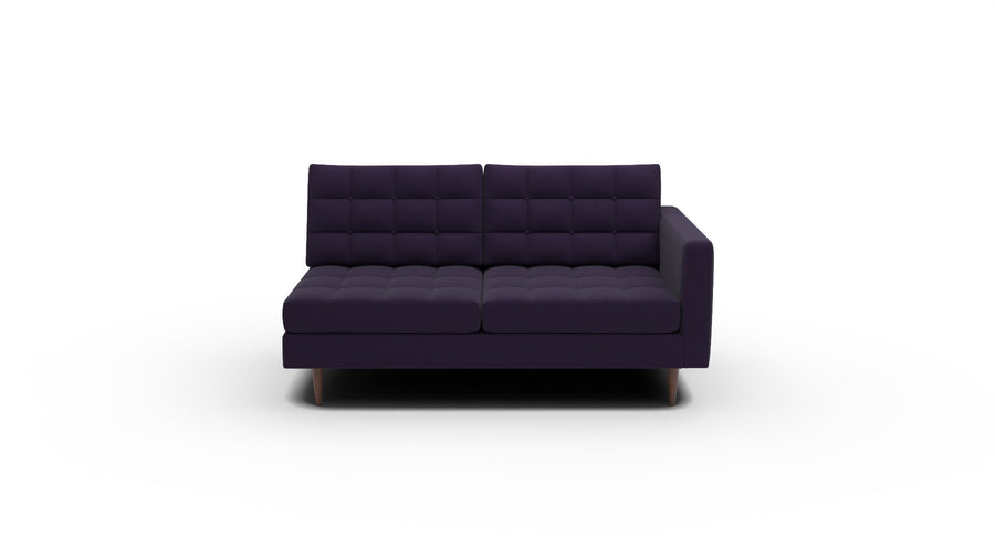 Wallace Raf Condo Sofa - Superb Amethyst