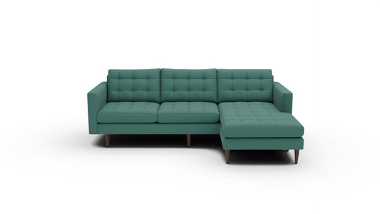 Wallace 98" Reversible Chaise Sofa - Dream Forest