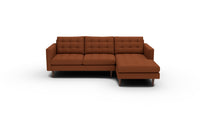 Wallace 98" Right Chaise Sectional - Bellatrix Terracotta