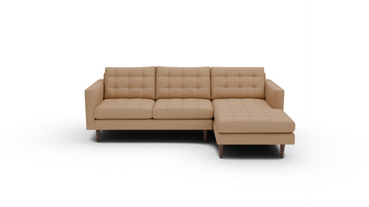 Wallace 98" Right Chaise Sectional - Elliot Sunflower