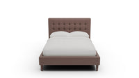 Wallace Tufted Full & Twin Bed — Full — Amigo II Dusk