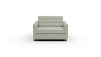 Wallace 52" Twin Sleeper Chair - Amigo II Sage