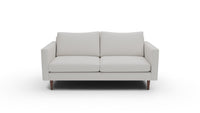 Wallace 74" Untufted Apartment Sofa - Camila Oyster