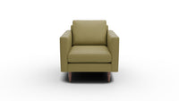 Wallace 34" Untufted Arm Chair - Amigo II Garden