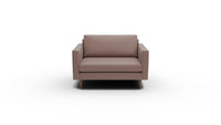 Wallace 52" Untufted Chair and A Half - Amigo II Dusk