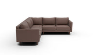 Wallace 102" Untufted Corner Sectional - Amigo II Dusk