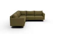 Wallace 102" Untufted Corner Sectional - Amigo II Garden