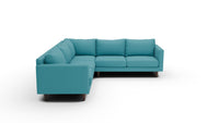 Wallace 102" Untufted Corner Sectional - Dream Pool