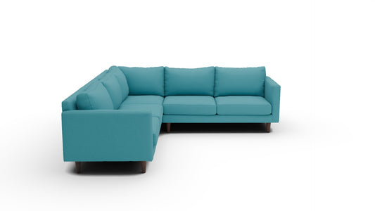 Wallace 102" Untufted Corner Sectional - Dream Pool