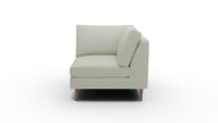 Wallace Untufted Corner Unit - Amigo II Sage