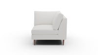 Wallace Untufted Corner Unit - Camila Oyster
