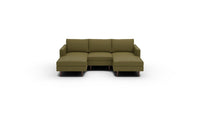Wallace 96" Untufted Double Chaise With Armless Chair - Amigo II Garden