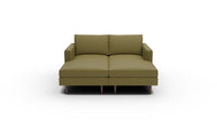 Wallace 66" Untufted Double Chaise - Amigo II Garden