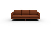 Wallace 98" Untufted Estate Sofa - Bellatrix Terracotta