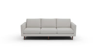 Wallace 98" Untufted Estate Sofa - Camila Oyster
