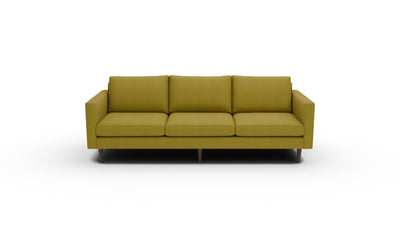 Wallace 98" Untufted Estate Sofa - Dream Apple