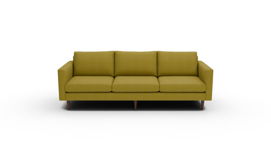 Wallace 98" Untufted Estate Sofa - Dream Apple