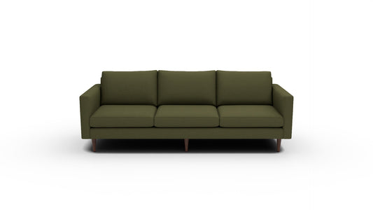 Wallace 98" Untufted Estate Sofa - Elliot Avocado