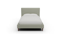 Wallace Untufted Full & Twin Bed — Full — Amigo II Sage
