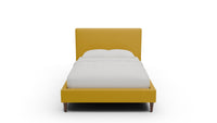 Wallace Untufted Full & Twin Bed — Full — Sorrento Sunflower