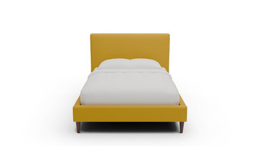 Wallace Untufted Full & Twin Bed — Full — Sorrento Sunflower