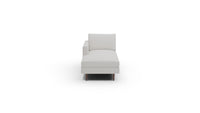 Wallace Untufted Laf Chaise - Camila Oyster